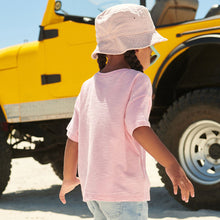 Load image into Gallery viewer, Pink Happy Vibes Short Sleeve T-Shirt