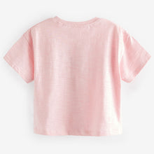 Load image into Gallery viewer, Pink Happy Vibes Short Sleeve T-Shirt