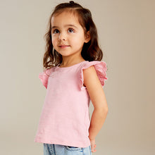 Load image into Gallery viewer, Pink Scallop Vest