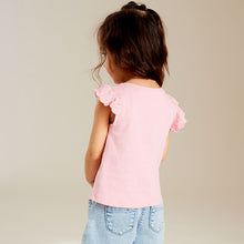 Load image into Gallery viewer, Pink Scallop Vest