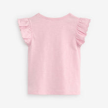 Load image into Gallery viewer, Pink Scallop Vest