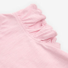 Load image into Gallery viewer, Pink Scallop Vest