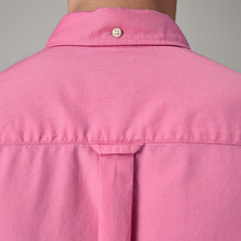 Load image into Gallery viewer, Pink Oxford 100% Cotton Short Sleeve Shirt