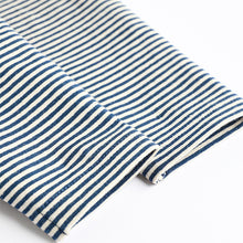 Load image into Gallery viewer, Navy Blue Star Jersey Baby Dungarees And Bodysuit Set