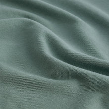 Load image into Gallery viewer, Green Regular Fit Essential Crew Neck Cotton T-Shirt