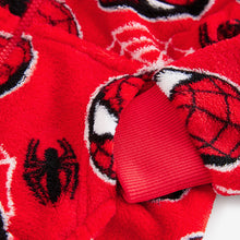 Load image into Gallery viewer, Red Spiderman Fleece All-In-One (1.5-9yrs)