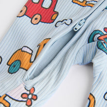 Load image into Gallery viewer, Bright Baby 2 Way Zip Sleepsuits 3 Pack