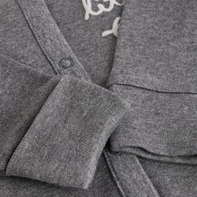 Load image into Gallery viewer, Bear Checkerboard Baby Sleepsuits 3 Pack