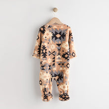 Load image into Gallery viewer, Neutral Baby Zip Fleece Sleepsuit