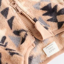 Load image into Gallery viewer, Neutral Baby Zip Fleece Sleepsuit