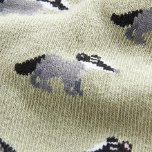 Load image into Gallery viewer, Autumn Animals Invisible Socks 5 Pack
