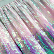 Load image into Gallery viewer, Green Sequin Skirt