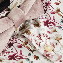 Load image into Gallery viewer, Pink Floral Short Sleeve Shirt And Bow Tie Set (3mths-5-6yrs)