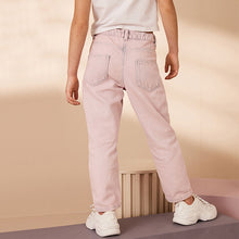 Load image into Gallery viewer, Light Pink Mom Jeans