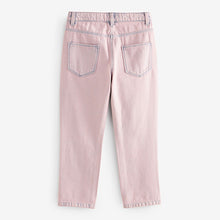 Load image into Gallery viewer, Light Pink Mom Jeans