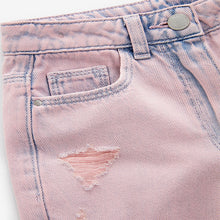 Load image into Gallery viewer, Light Pink Mom Jeans