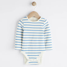 Load image into Gallery viewer, Navy Blue Dungarees And Bodysuit Baby Set (0mths-12-18mt)