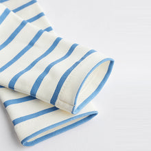 Load image into Gallery viewer, Navy Blue Dungarees And Bodysuit Baby Set (0mths-12-18mt)