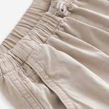 Load image into Gallery viewer, Mink Brown Parachute Cargo Cuffed Trousers (3-12yrs)