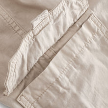 Load image into Gallery viewer, Mink Brown Parachute Cargo Cuffed Trousers (3-12yrs)