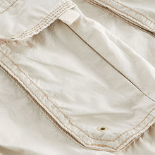 Load image into Gallery viewer, Stone 100% Cotton Parachute Cargo Trousers (3-12yrs)