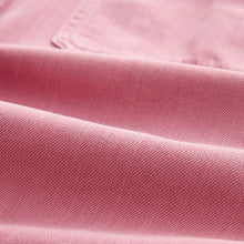 Load image into Gallery viewer, Pink Oversized Denim Shirt
