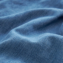 Load image into Gallery viewer, Mid Blue Denim Smock Midi Dress