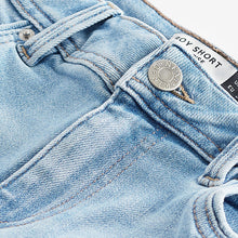 Load image into Gallery viewer, Bleach Denim Denim Boy Short
