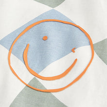 Load image into Gallery viewer, Blue/Green All-Over Print 100% Cotton Short Sleeve T-Shirt (3mths-5-6yrs)