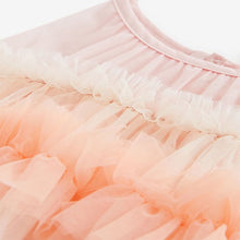 Load image into Gallery viewer, Pink/ Pastel Rainbow Tiered Mesh Party Dress (3-11yrs)
