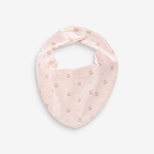 Load image into Gallery viewer, Pink Little Sister Baby Dribble Bibs 2 Pack
