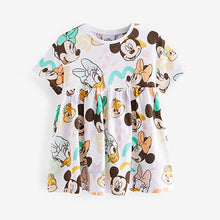 Load image into Gallery viewer, Multi Mickey Mouse Jersey Dress