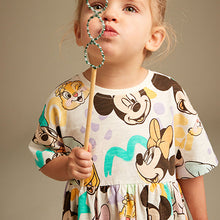 Load image into Gallery viewer, Multi Mickey Mouse Jersey Dress