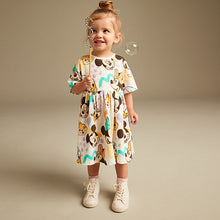Load image into Gallery viewer, Multi Mickey Mouse Jersey Dress