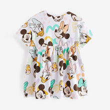 Load image into Gallery viewer, Multi Mickey Mouse Jersey Dress