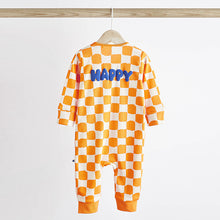Load image into Gallery viewer, Multi Baby Footless Sleepsuit With Zip 3 Pack (0-6-9mths)