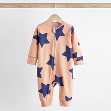 Load image into Gallery viewer, Multi Baby Footless Sleepsuit With Zip 3 Pack (0-6-9mths)