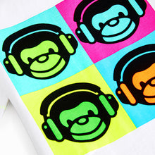 Load image into Gallery viewer, White/Green 100% Cotton Short Sleeve Character T-Shirt