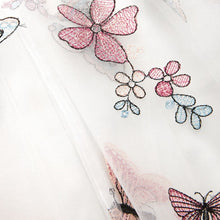 Load image into Gallery viewer, Butterfly Embroidered Mesh Tie Back Party Dress (3-10yrs)