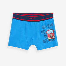 Load image into Gallery viewer, Emergency Vehicle Print Trunks 7 Pack (2-8yrs)