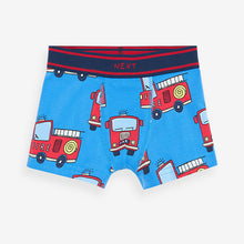 Load image into Gallery viewer, Emergency Vehicle Print Trunks 7 Pack (2-8yrs)