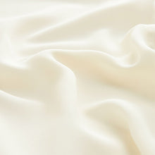 Load image into Gallery viewer, Ecru Cream Long Sleeve Overhead V-Neck Relaxed Fit Blouse