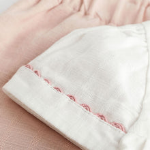 Load image into Gallery viewer, Pink/White Top And Trousers Baby Set (0mths-12-18mt)