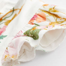 Load image into Gallery viewer, Pink/White Floral Baby Prom Dress (0mths-12-18mt)