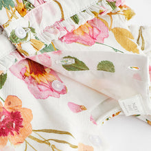 Load image into Gallery viewer, Pink/White Floral Baby Prom Dress (0mths-12-18mt)