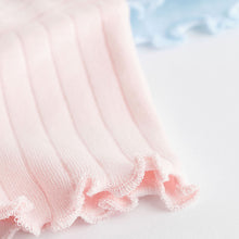 Load image into Gallery viewer, Pink & Blue Baby 100% Cotton Jersey Dress 2 Pack (0mths-12-18mt)