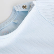 Load image into Gallery viewer, Pink & Blue Baby 100% Cotton Jersey Dress 2 Pack (0mths-12-18mt)