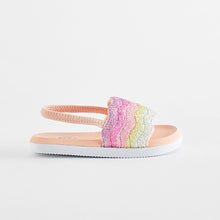 Load image into Gallery viewer, Multi Glitter Rainbow Sliders