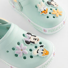 Load image into Gallery viewer, Green Minnie Mouse Character Clogs