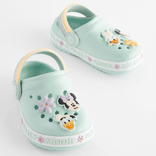 Load image into Gallery viewer, Green Minnie Mouse Character Clogs